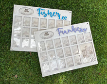 Load image into Gallery viewer, Birthday Years Birth-to-18 Photo Frame