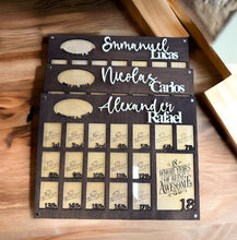 Load image into Gallery viewer, Birthday Years Birth-to-18 Photo Frame