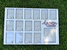 Load image into Gallery viewer, Hand Made Custom Wood XXL School Photo Frame PK-12 K-12 Customizable