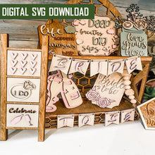 Load image into Gallery viewer, Digital Download Bridal Brunch PARTIAL Set SVG