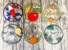 Load image into Gallery viewer, Large Interchangeable Home Welcome Front Porch Sign