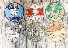 Load image into Gallery viewer, Large Interchangeable Home Welcome Front Porch Sign