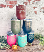 Load image into Gallery viewer, Custom Wine Tumblers