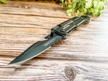 Load image into Gallery viewer, Father's Day Personalized Engraved 6 in 1 Utility Pocket Knife