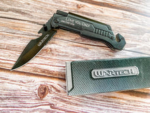 Load image into Gallery viewer, Father's Day Personalized Engraved 6 in 1 Utility Pocket Knife