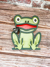 Load image into Gallery viewer, Gift Card Holder The Frog and the Fly