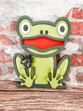 Load image into Gallery viewer, Gift Card Holder The Frog and the Fly