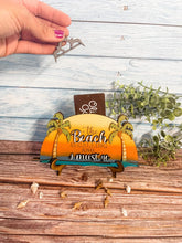 Load image into Gallery viewer, Gift Card Holder The Beach is Calling Gift Card Holder