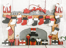 Load image into Gallery viewer, Advent Calendar with Tree and DIY Ornaments