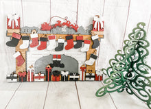 Load image into Gallery viewer, Advent Calendar with Tree and DIY Ornaments