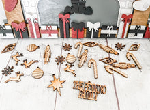 Load image into Gallery viewer, Advent Calendar with Tree and DIY Ornaments