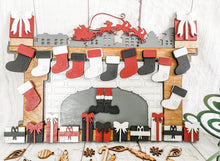 Load image into Gallery viewer, Advent Calendar with Tree and DIY Ornaments