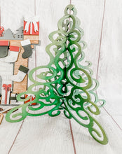 Load image into Gallery viewer, Advent Calendar with Tree and DIY Ornaments
