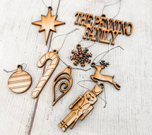 Load image into Gallery viewer, Advent Calendar with Tree and DIY Ornaments