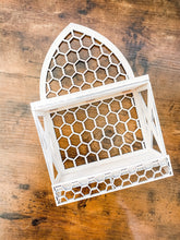 Load image into Gallery viewer, Arch Two-Tier Tiered Wall Tray