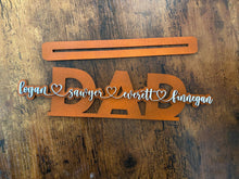 Load image into Gallery viewer, Father’s Day DAD GRANDPA STEPDAD Desk Stand