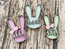 Load image into Gallery viewer, Easter Basket Name Tags