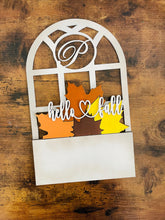 Load image into Gallery viewer, Interchangeable Monogram Window Add-On Inserts