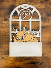 Load image into Gallery viewer, Digital SVG Download Interchangeable Monogram Windows WITH 23 INSERTS