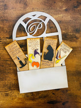 Load image into Gallery viewer, Digital SVG Download Interchangeable Monogram Windows WITH 23 INSERTS