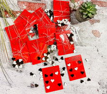 Load image into Gallery viewer, Valentine's Day Tic-Tac-Toe Gameboards for Class Sets