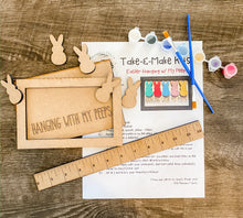 Load image into Gallery viewer, Take & Make Kits: EASTER & SPRING