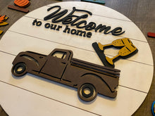 Load image into Gallery viewer, Take & Make KIT Interchangeable Holiday Door Sign