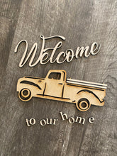 Load image into Gallery viewer, Take & Make KIT Interchangeable Holiday Door Sign