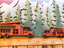 Load image into Gallery viewer, Faux Frame Layered Signs