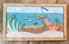 Load image into Gallery viewer, Faux Frame Layered Signs