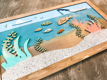 Load image into Gallery viewer, Faux Frame Layered Signs