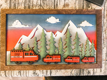 Load image into Gallery viewer, Faux Frame Layered Signs