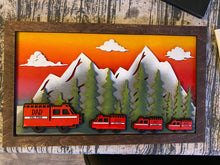 Load image into Gallery viewer, Faux Frame Layered Signs