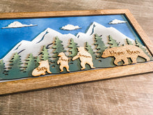 Load image into Gallery viewer, Faux Frame Layered Signs