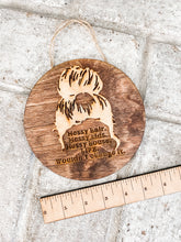 Load image into Gallery viewer, Messy Life Sign