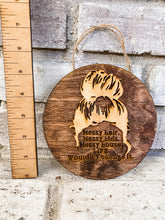 Load image into Gallery viewer, Messy Life Sign