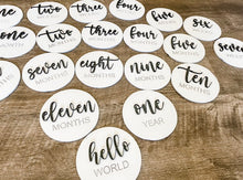 Load image into Gallery viewer, Milestone Markers