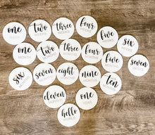 Load image into Gallery viewer, Milestone Markers