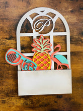 Load image into Gallery viewer, Digital SVG Download Interchangeable Monogram Windows WITH 23 INSERTS