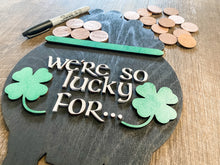 Load image into Gallery viewer, Take & Make Pot 'o Luck Kit