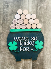 Load image into Gallery viewer, Pot 'o Luck Family Activity Sign