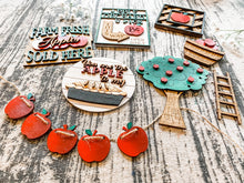 Load image into Gallery viewer, Tiered Tray Apple of My Pie Decor