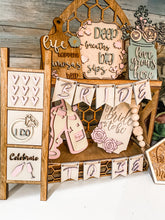 Load image into Gallery viewer, Tiered Tray Bridal Brunch Decor