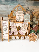 Load image into Gallery viewer, Tiered Tray Bridal Brunch Decor