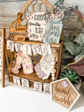 Load image into Gallery viewer, Tiered Tray Bridal Brunch Decor