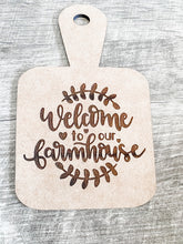 Load image into Gallery viewer, Tiered Tray Chicken Farm Decor