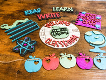 Load image into Gallery viewer, Tiered Tray Classroom Teacher Decor