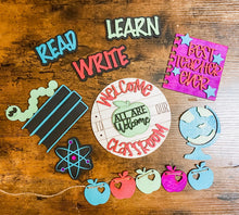 Load image into Gallery viewer, Tiered Tray Classroom Teacher Decor