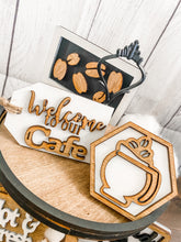 Load image into Gallery viewer, Tiered Tray Coffee Bar Decor