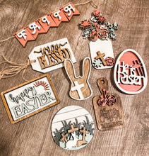 Load image into Gallery viewer, Tiered Tray He is Risen Easter Decor